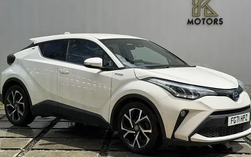 Used Toyota C-HR Design 122 HP (89 kW) 2022 SUV