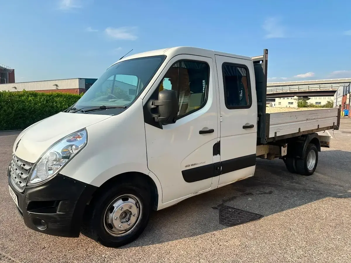 Used Renault Master Business 2015 White Van