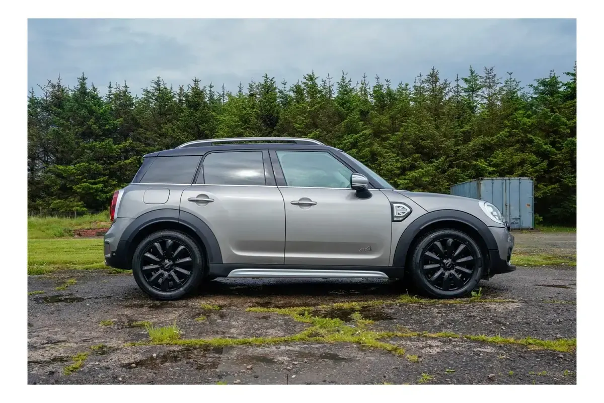Used Mini Cooper SD Countryman Sport 2017 Silver SUV
