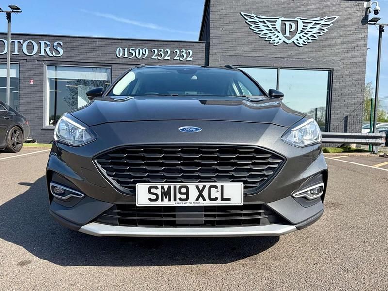 Used Ford Focus Active 2019 Grey Hatchback
