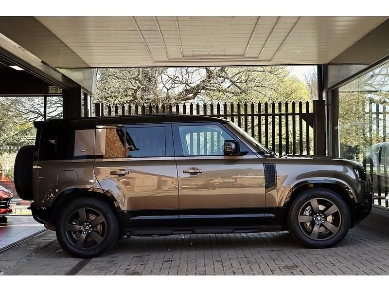 Used Land Rover Defender HSE Dynamic 300 HP (220 kW) 2021 Brown SUV