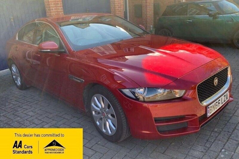 Red Used 2016 Jaguar XE Prestige Sedan | £8,880 (Fair price) - Image 1/1