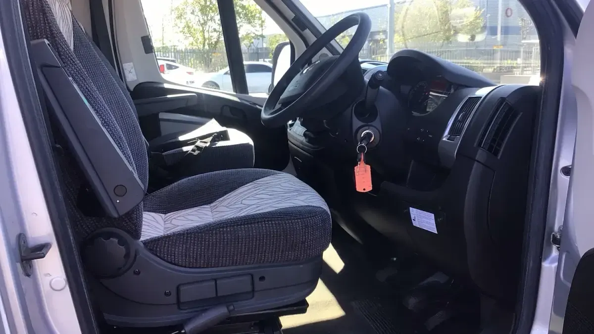 Used Fiat Ducato 2012 Grey Van