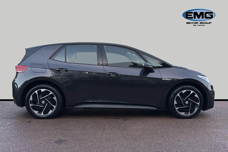Used VW ID.3 Pro Performance 150 kW (204 HP) 2020 Grey Hatchback