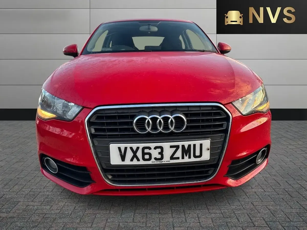 Used Audi A1 Sport 122 HP (89 kW) 2013 Red Hatchback
