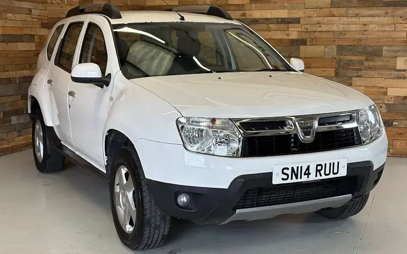 Usado Dacia Duster Lauréate 110 HP (80 kW) 2014 SUV
