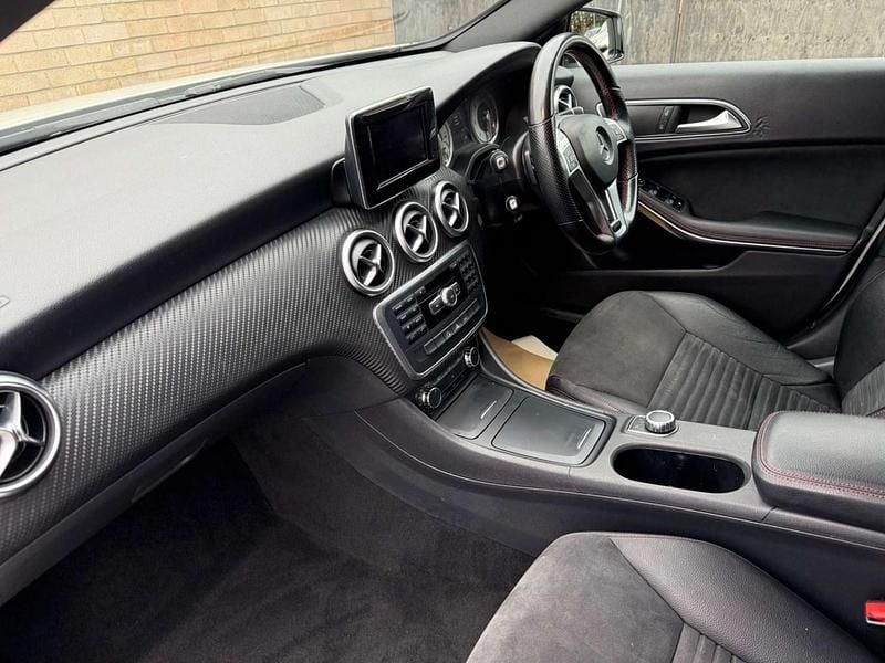 Used Mercedes A220 AMG 2014 White Hatchback
