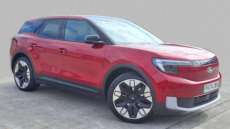Red Used 2024 Ford Explorer Premium SUV | £37,480 (Expensive) - Image 1/3