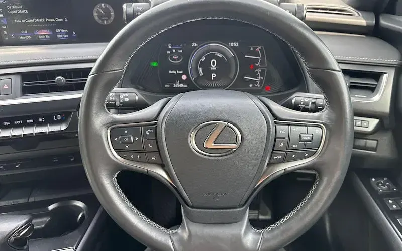Used Lexus UX Sport Line 184 HP (135 kW) 2022 Mercury grey SUV