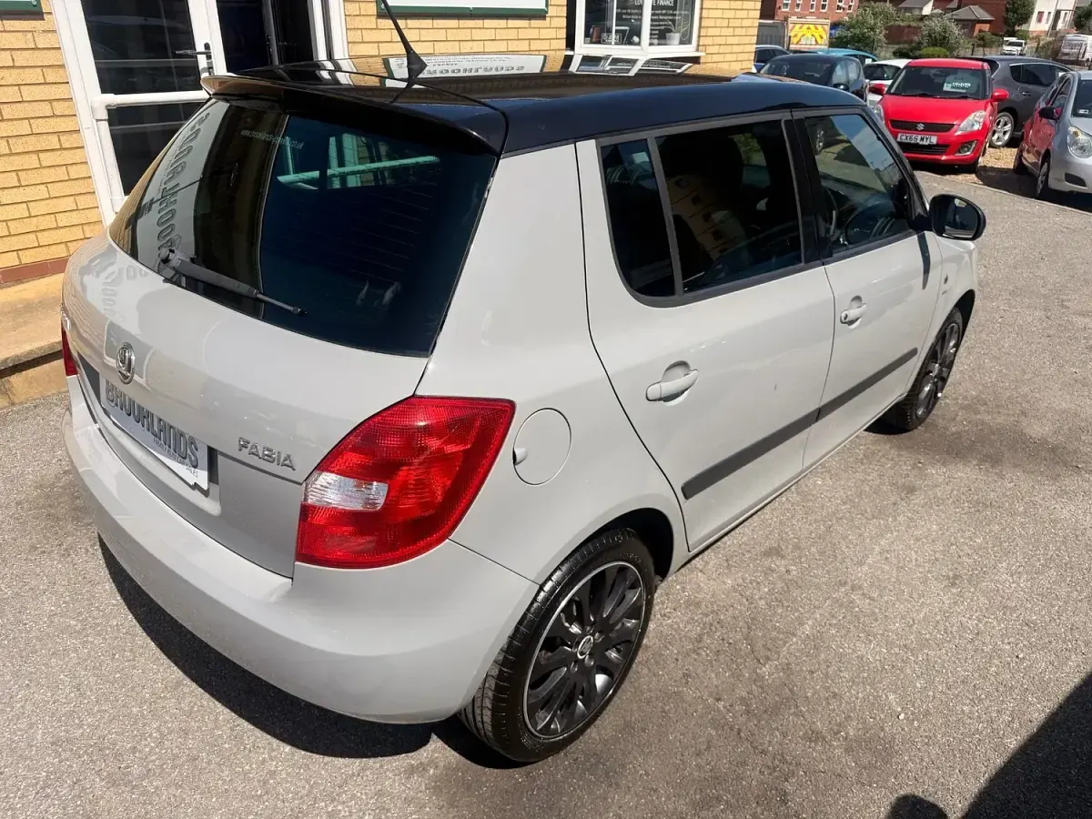 Used Skoda Fabia 2013 Grey Hatchback