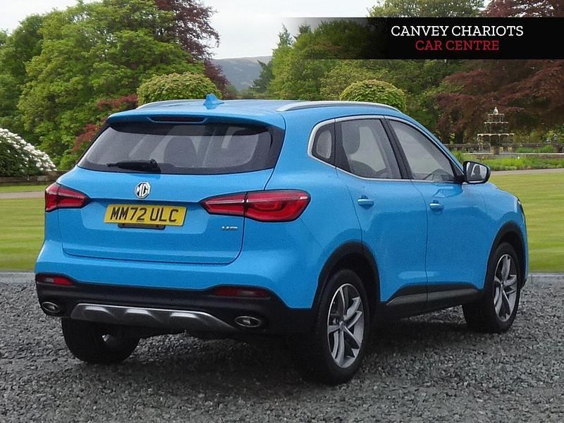 Used MG HS Excite 162 HP (119 kW) 2023 Blue SUV
