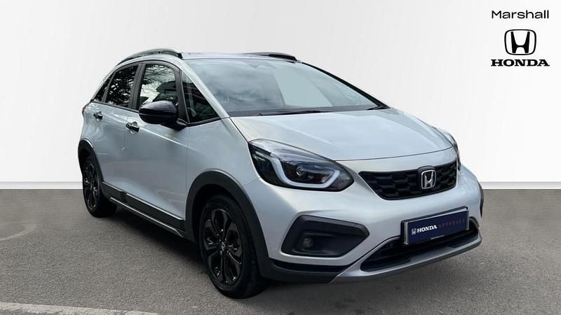 Used Honda Jazz Advance 122 HP (89 kW) 2024 White Hatchback