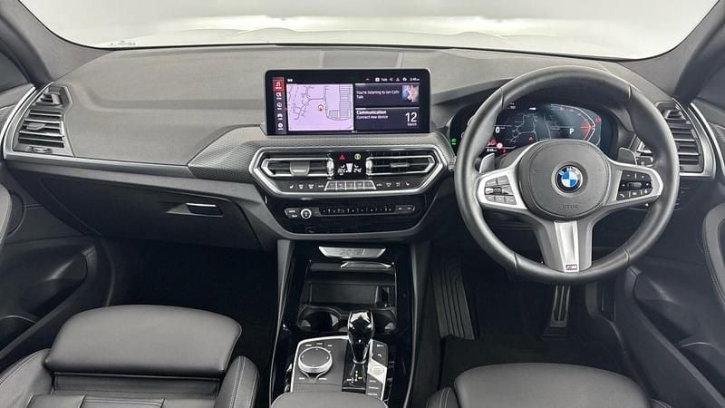 Used BMW X3 M Sport 187 HP (137 kW) 2023 White SUV