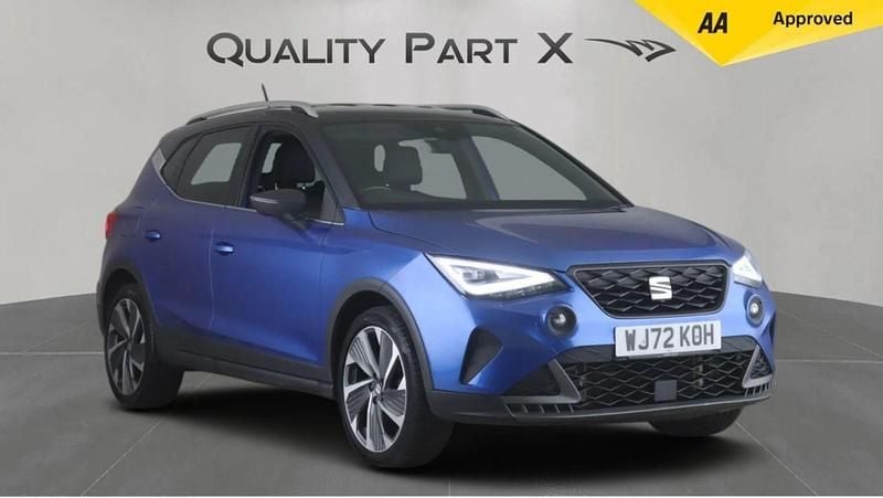 Used Seat Arona FR Sport 2022 Blue SUV