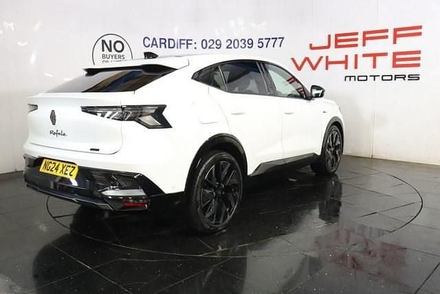 Usado Renault Rafale Iconic 200 HP (147 kW) 2024 Branco SUV