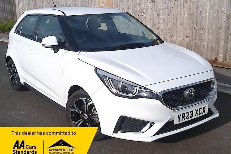 Used MG MG3 Exclusive 106 HP (77 kW) 2023 White Hatchback