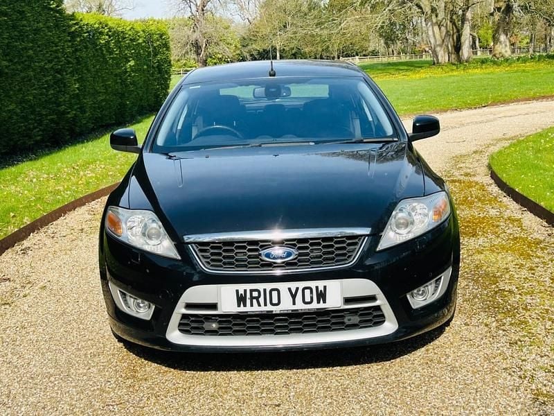 Used Ford Mondeo Titanium X 2010 Black Hatchback