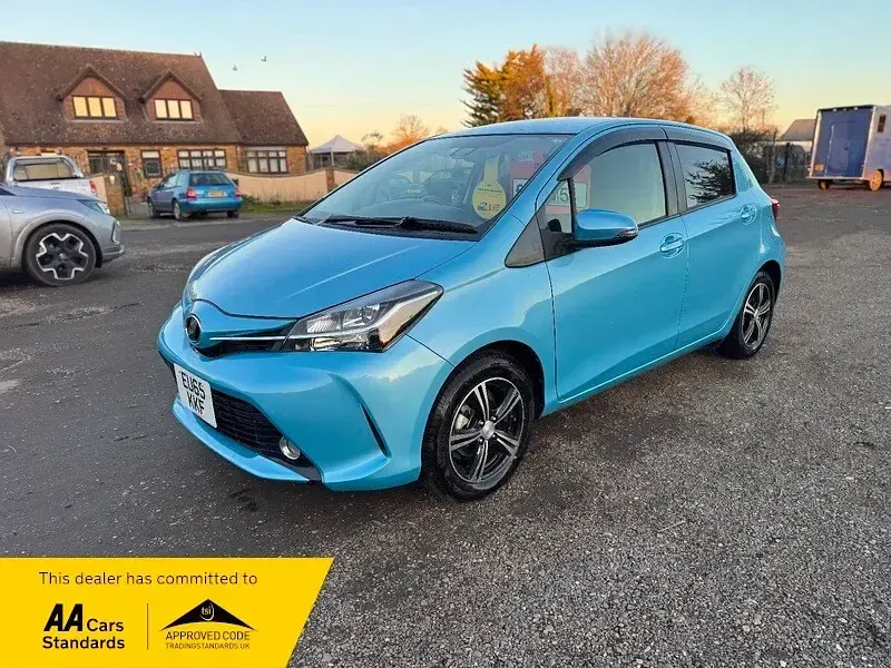 Used Toyota Vitz 2025 Blue