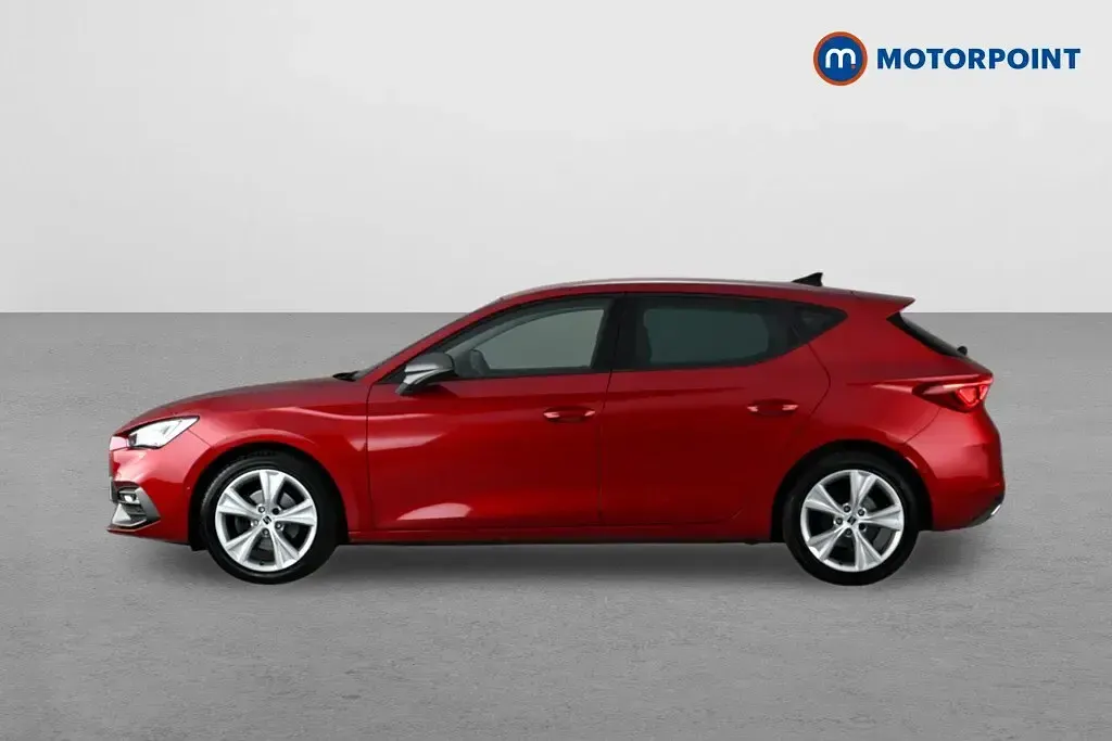 Used Seat Leon FR 2021 Red Hatchback