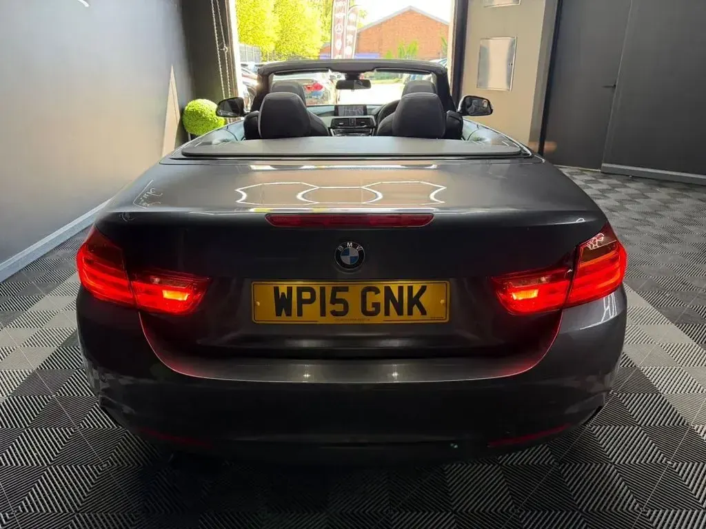 Used BMW 430 Cabriolet M Sport 258 HP (189 kW) 2015 Grey Cabriolet