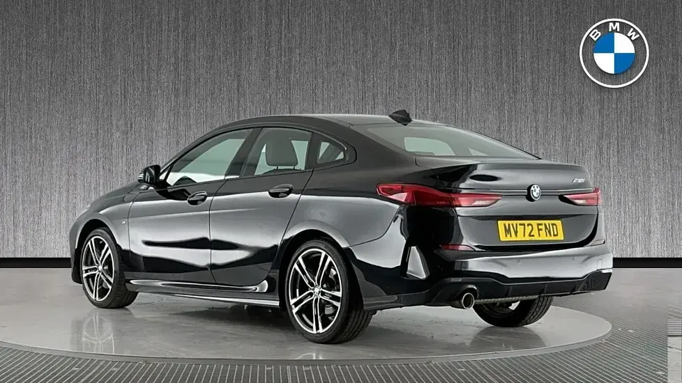 Used BMW 218 Gran Coupé M Sport 134 HP (98 kW) 2022 Black Coupe