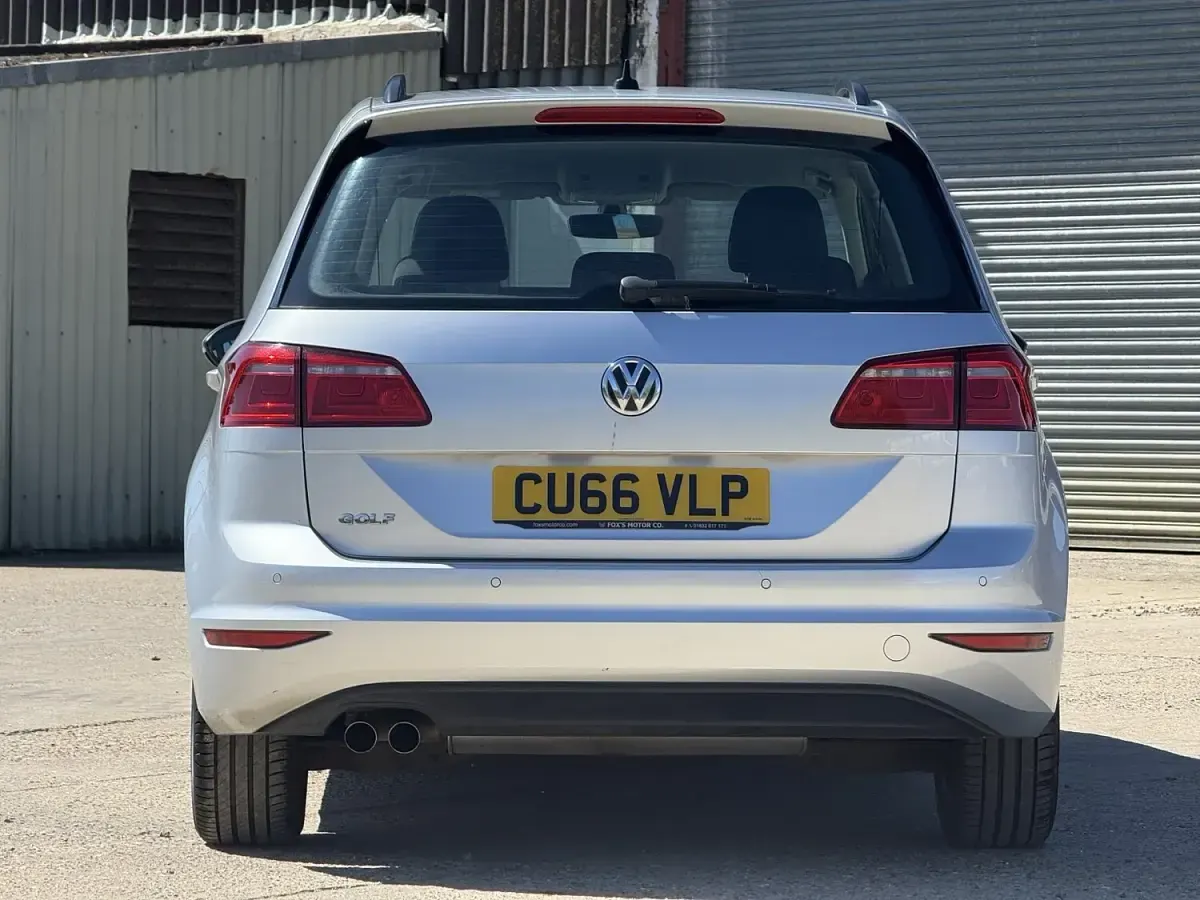 Used VW Golf Sportsvan SE 2016 Silver MPV