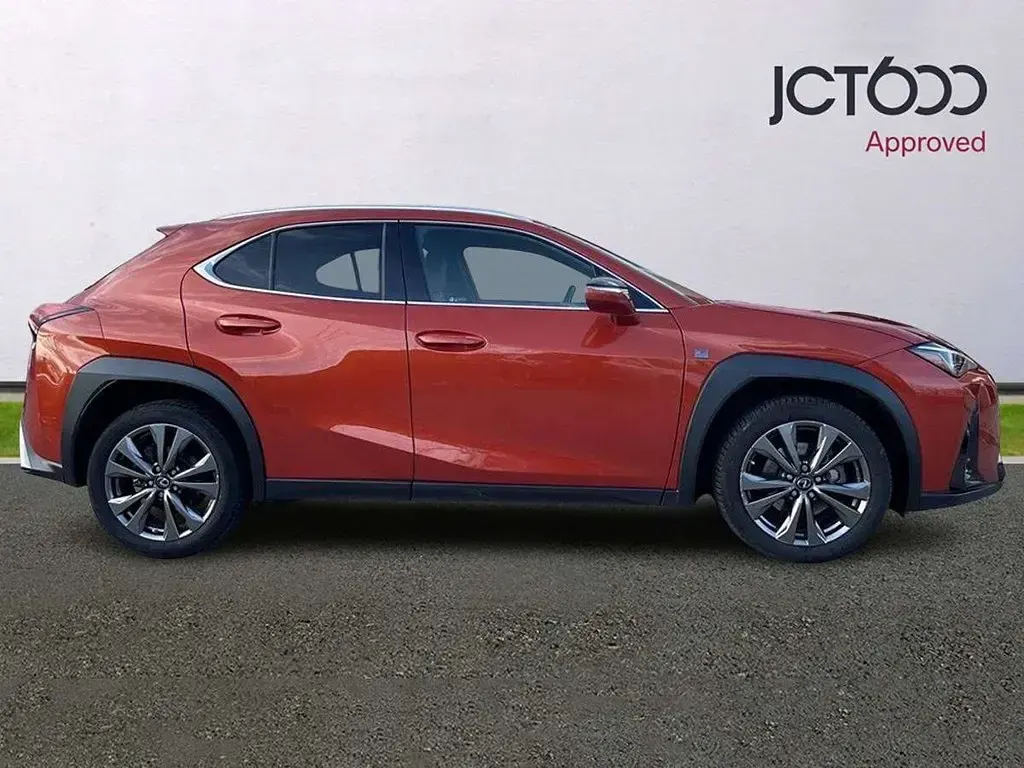Used Lexus UX 250h Sport Design Packet 180 HP (132 kW) 2023 Orange SUV
