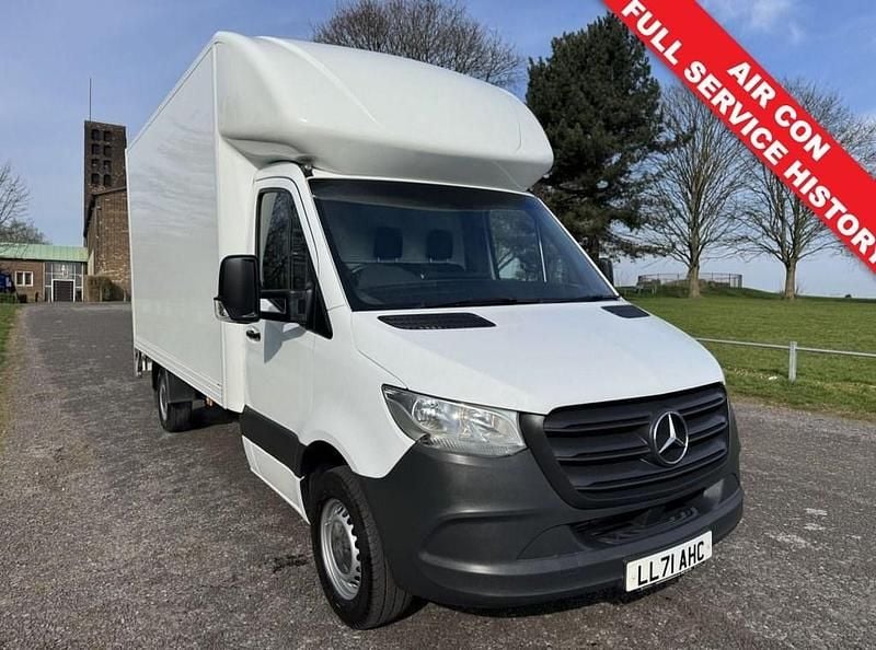 White Used 2022 Mercedes Sprinter Van | £24,990 (Expensive) - Image 1/4