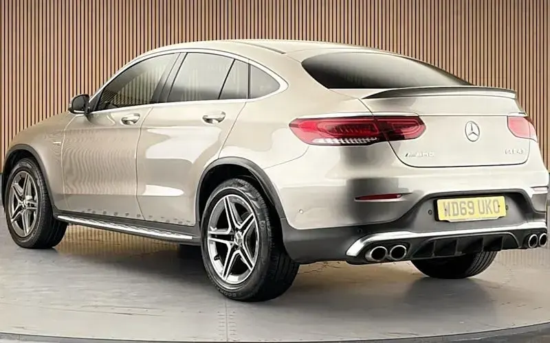 Used Mercedes GLC43 AMG AMG 390 HP (286 kW) 2020 Silver SUV