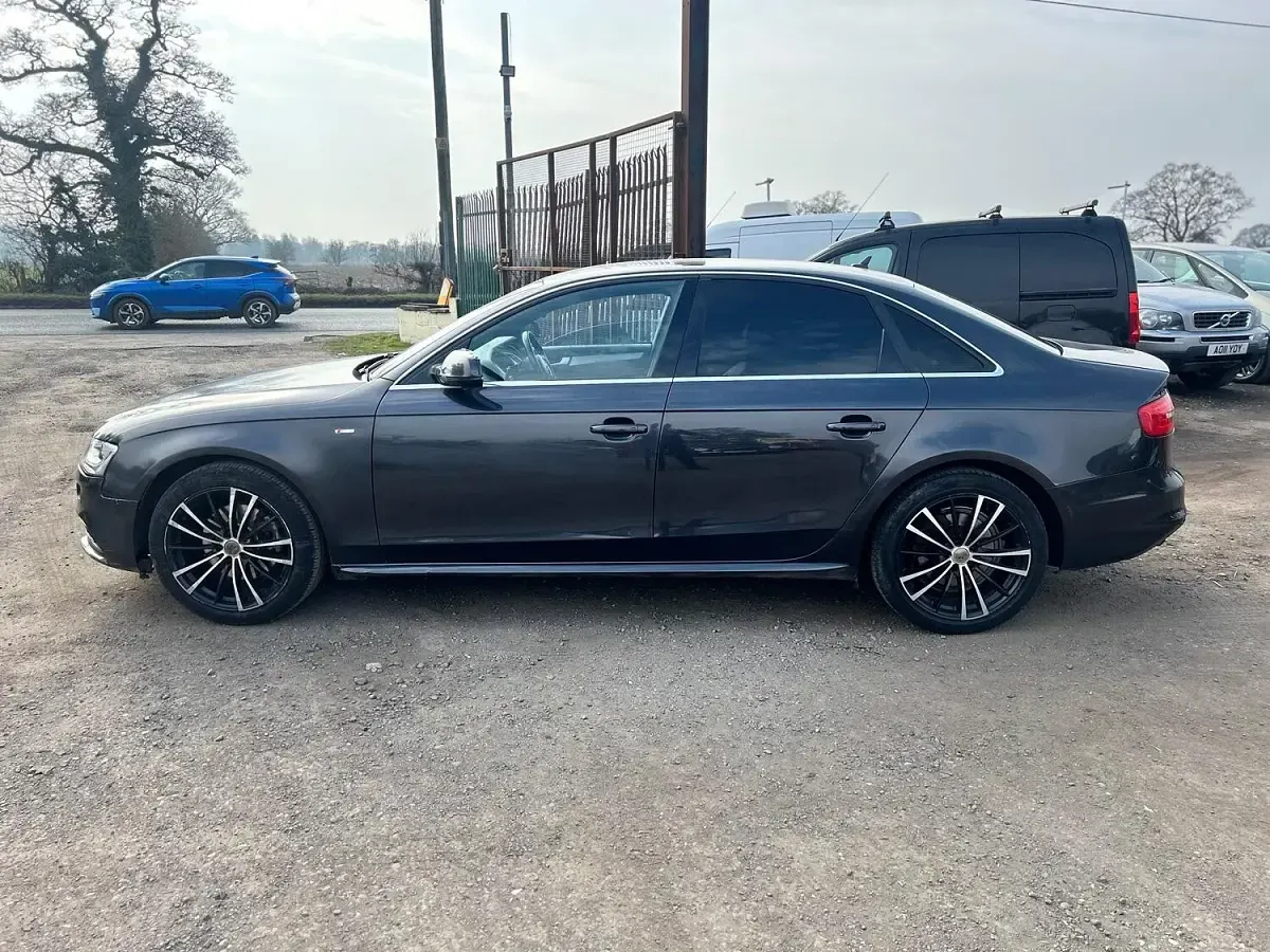 Used Audi A4 S-Line 2015 Grey Sedan