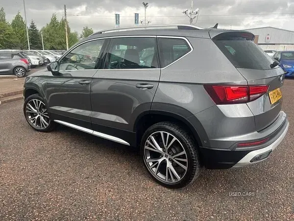 Used Seat Ateca Xperience Lux 150 HP (110 kW) 2024 Grey SUV