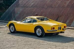 Used Ferrari Dino 246 195 HP (143 kW) 1972 Yellow Coupe