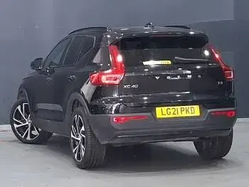 Used Volvo XC40 R-Design Pro 163 HP (119 kW) 2021 Black SUV