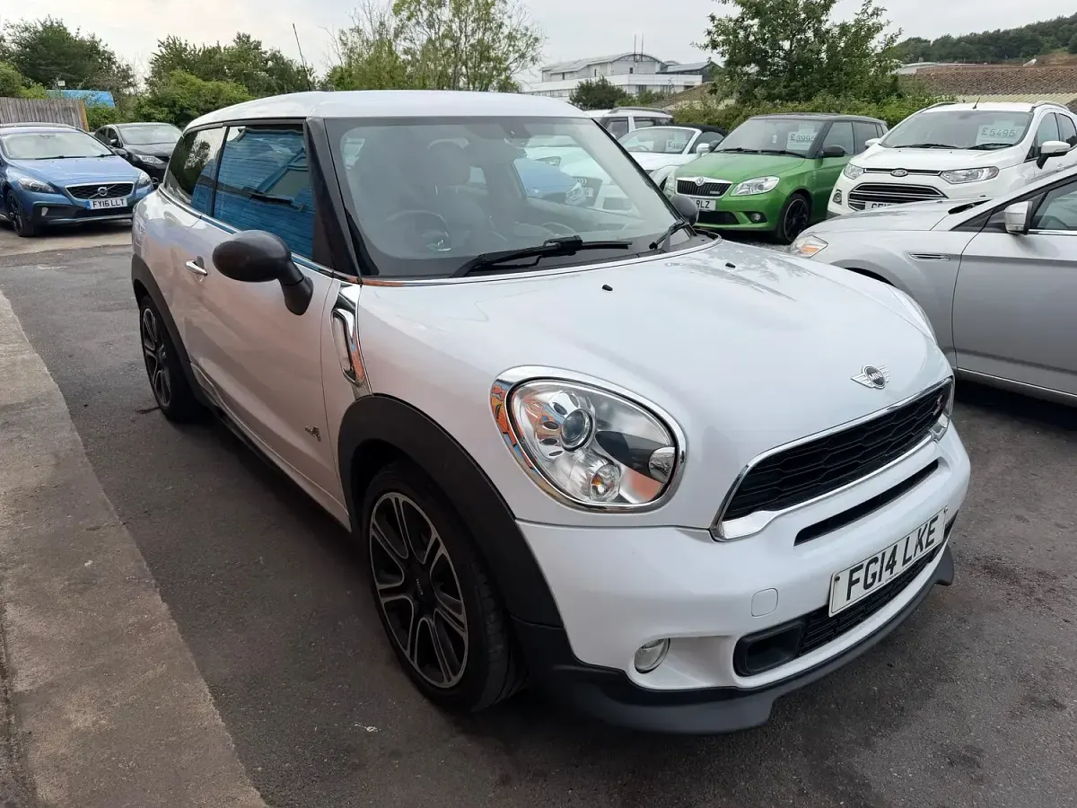 Used Mini Cooper S Paceman 184 HP (135 kW) 2014 White SUV