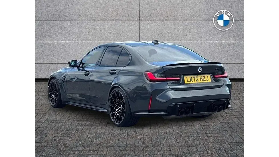 Used BMW M3 Competition Edition 510 HP (375 kW) 2022 Grey Sedan