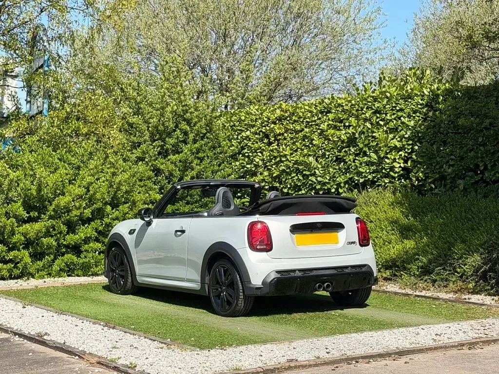 Used Mini Cooper S Cabriolet Sport 2022 Silver Cabriolet
