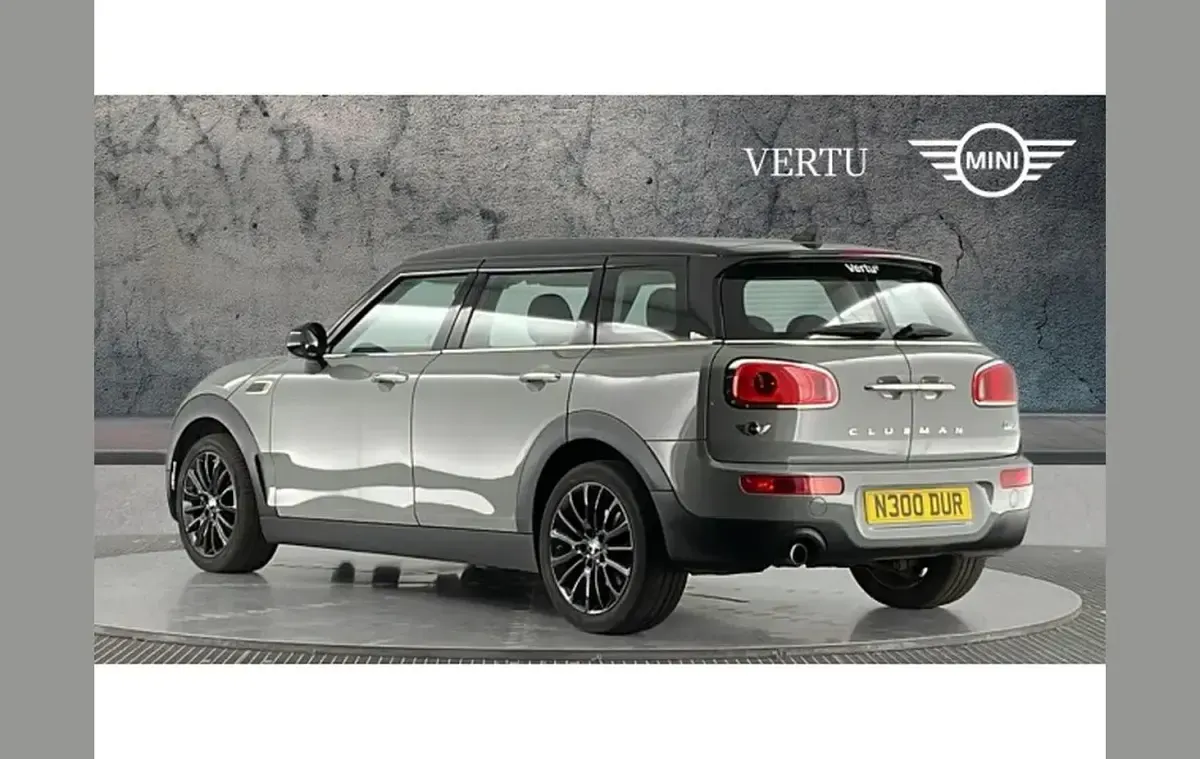 Used Mini Cooper Clubman 134 HP (98 kW) 2017 Grey Estate
