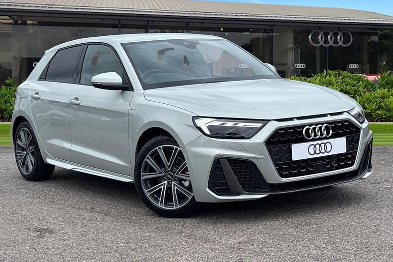 Silver New 2025 Audi A1 Sportback S-Line Hatchback | £23,740 (Super price) - Image 1/4