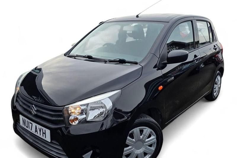 Black Used 2017 Suzuki Celerio Hatchback | £5,495 (Fair price) - Image 1/1