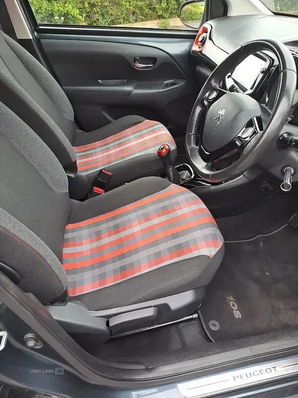 Used Peugeot 108 Collection 2020 Grey Hatchback