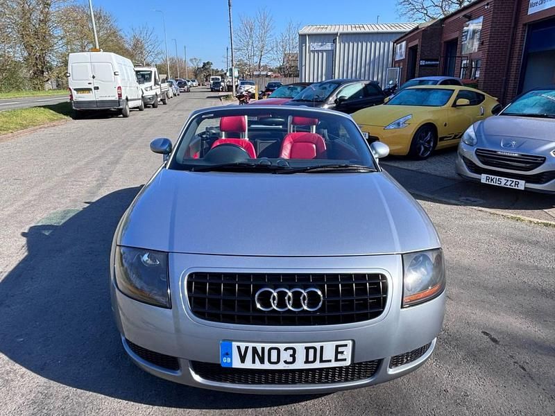 Usado Audi TT Sport 2003 Prateado Coupé