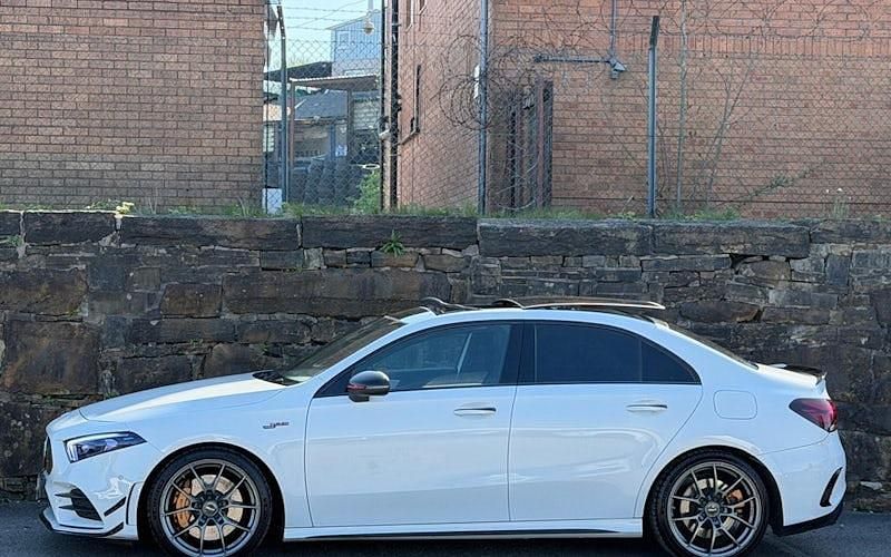 Used Mercedes A35 AMG Premium Plus 306 HP (225 kW) 2022 Sedan