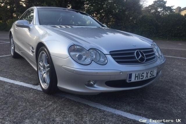 Used Mercedes SL500 306 HP (225 kW) 2002 Cabriolet