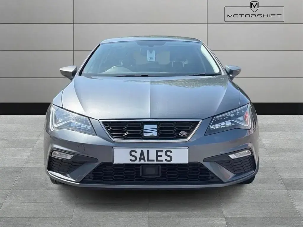 Used Seat Leon FR 150 HP (110 kW) 2018 Grey Hatchback