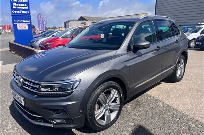 Grey Used 2019 VW Tiguan SEL SUV | £14,995 (Super price) - Image 1/4