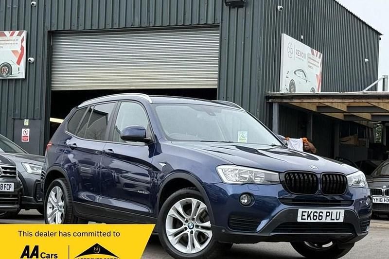 Blue Used 2016 BMW X3 Comfort Edition SUV | £11,490 (Good price) - Image 1/1