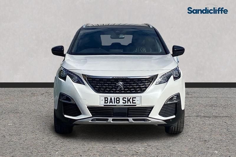 Used Peugeot 5008 GT-line 130 HP (95 kW) 2018 White SUV