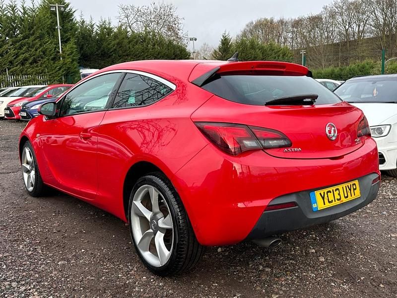Used Vauxhall Astra GTC SRi 2013 Red Hatchback