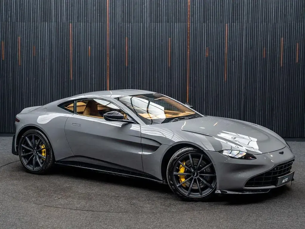 Used Aston Martin V8 Vantage 510 HP (375 kW) 2022 Grey Coupe