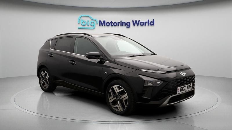Used 2021 Hyundai Bayon Premium SUV | £12,655 (Fair price) - Image 1/4